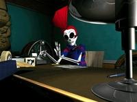 une photo d'Ã©cran de Grim Fandango sur PC